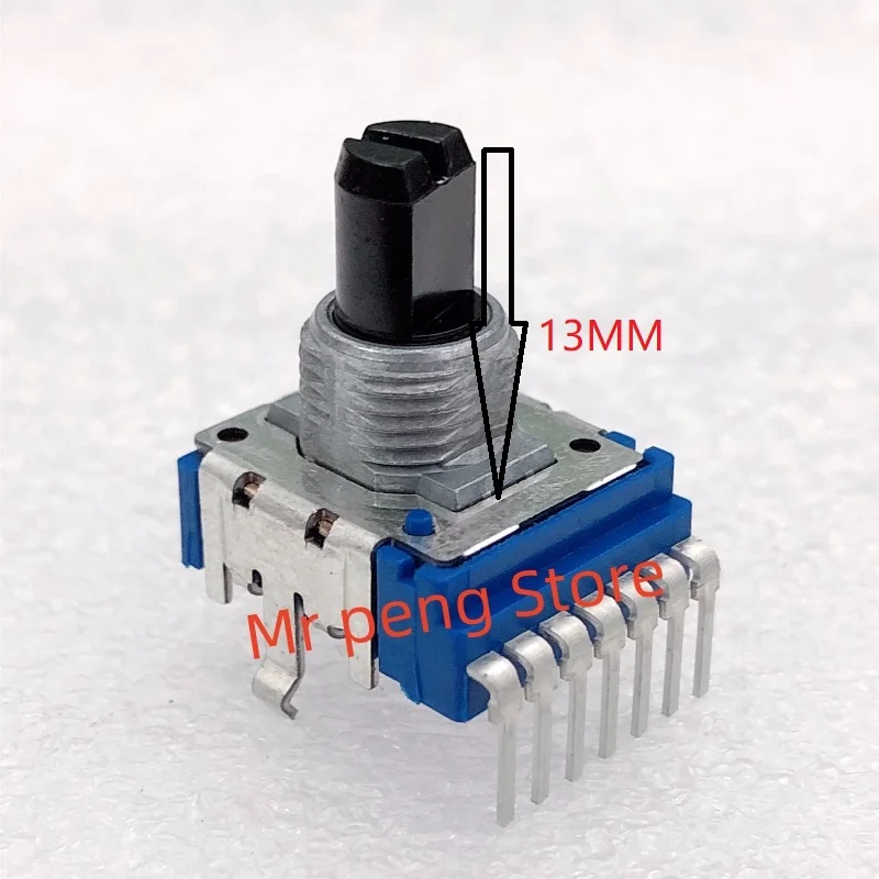 2pcs for ALPS vertical single-row 7-pin potentiometer for Medley electronic Organ sound volume adjustment switch A10K B10K