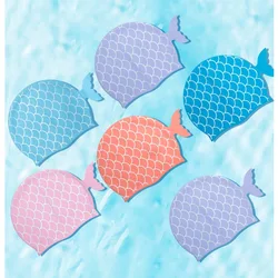 Fish Shape Cartoon Kid Swimming Cap Silicone Antislip Waterproof Swimming Hat Pool Accesories Boys Girls Children Swim Equipment