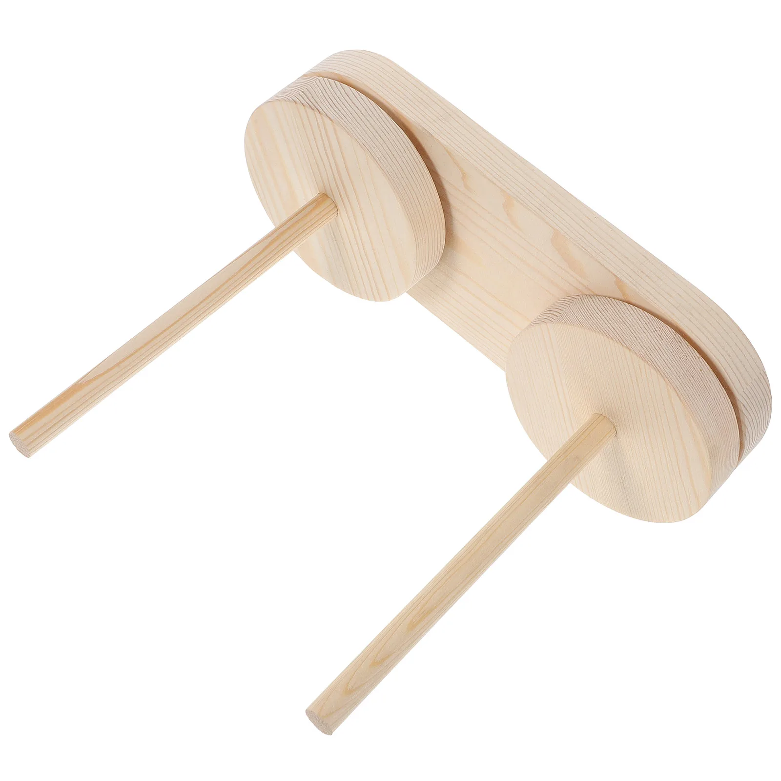 

1Pcs Yarn Ball Wooden Stand Thread Spool Holder for Home Sewing and DIY Projects Wooden Thread Holder Yarn Ball Rack