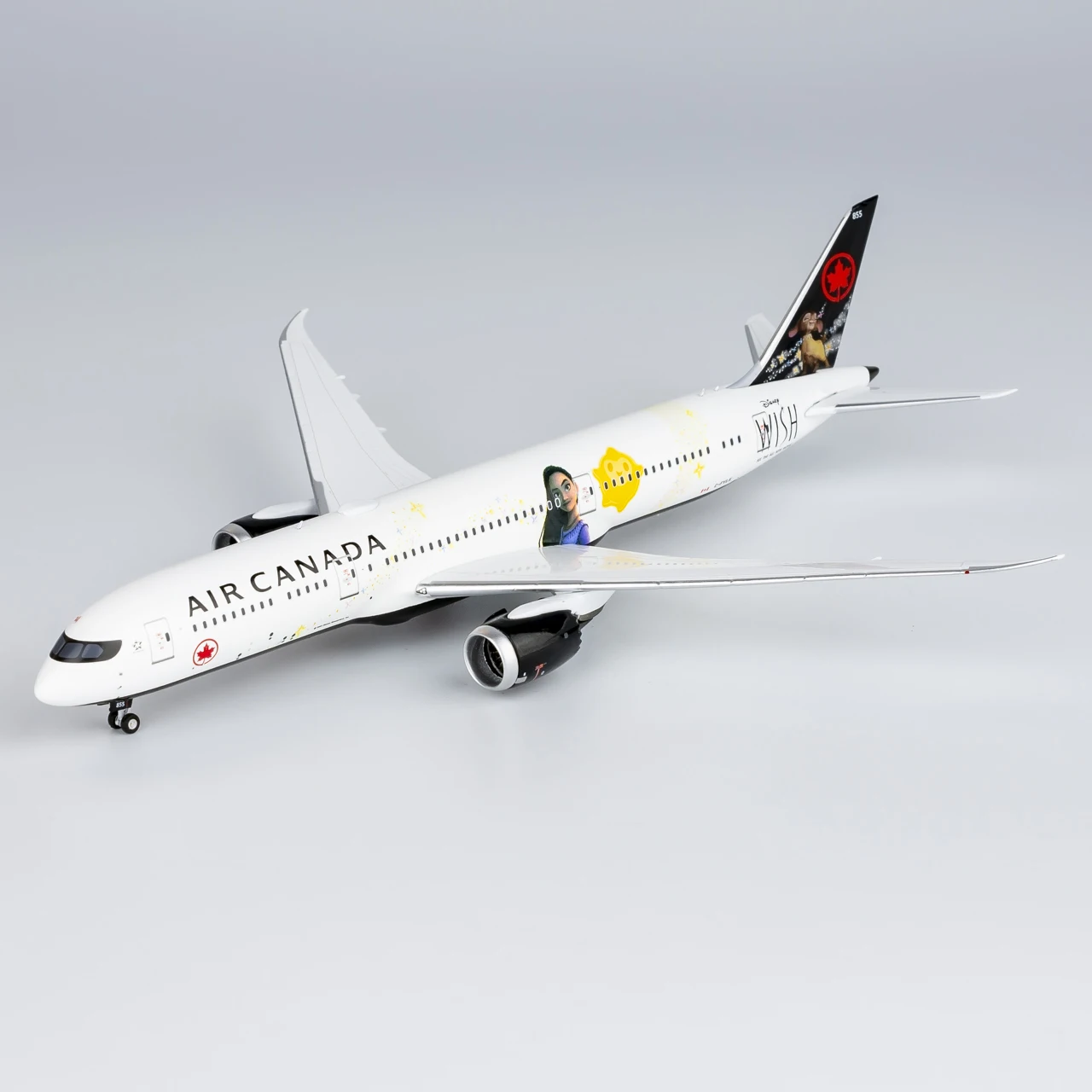 55129 سبيكة تحصيل طائرة هدية NG نموذج 1:400 الهواء كندا "Dreamliner" بوينغ B787-9 دييكاست طائرة نموذج طائرة C-FVLX #4