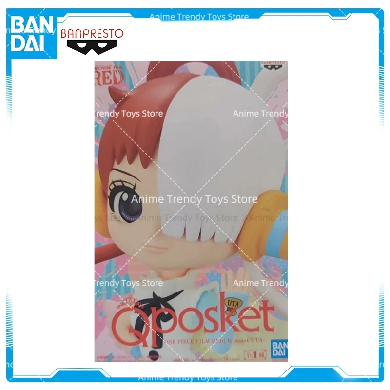 En Stock Original Banpresto One Piece Q Posket Uta figura Anime coleccionable en caja modelo muñecas juguete para regalo WY