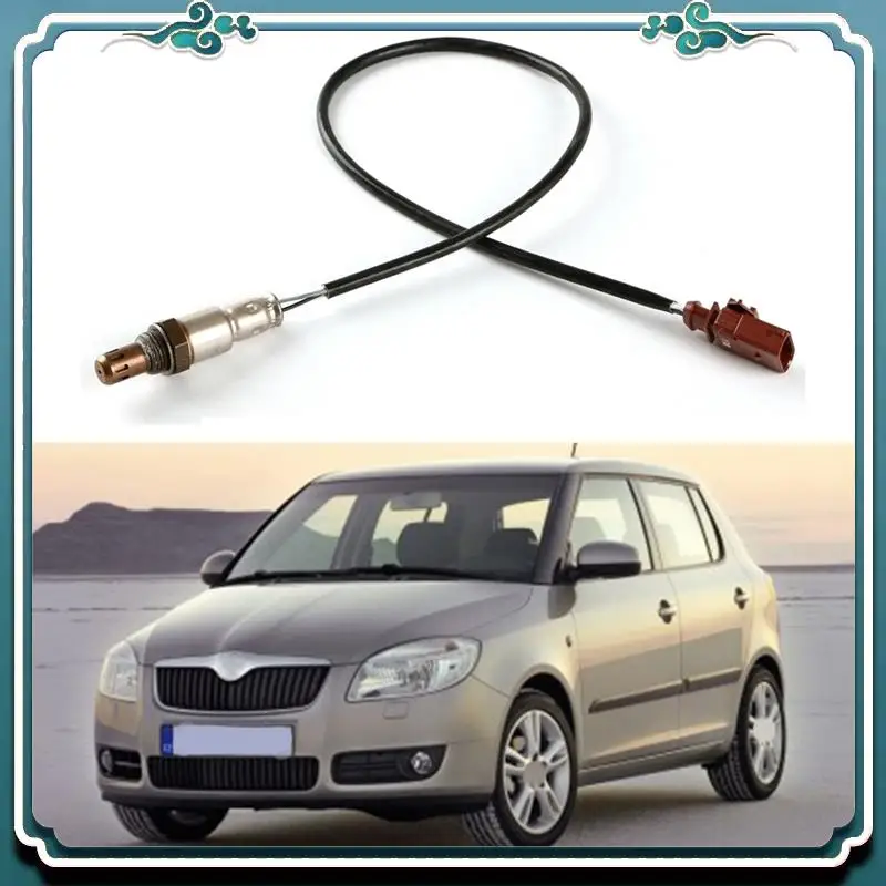 A54K-Front Lambda Oxygen O2 Sensor For SEAT Toledo SKODA Fabia Rapid Roomster 03C906262AT OZA629-V23 11-15 4 Wire
