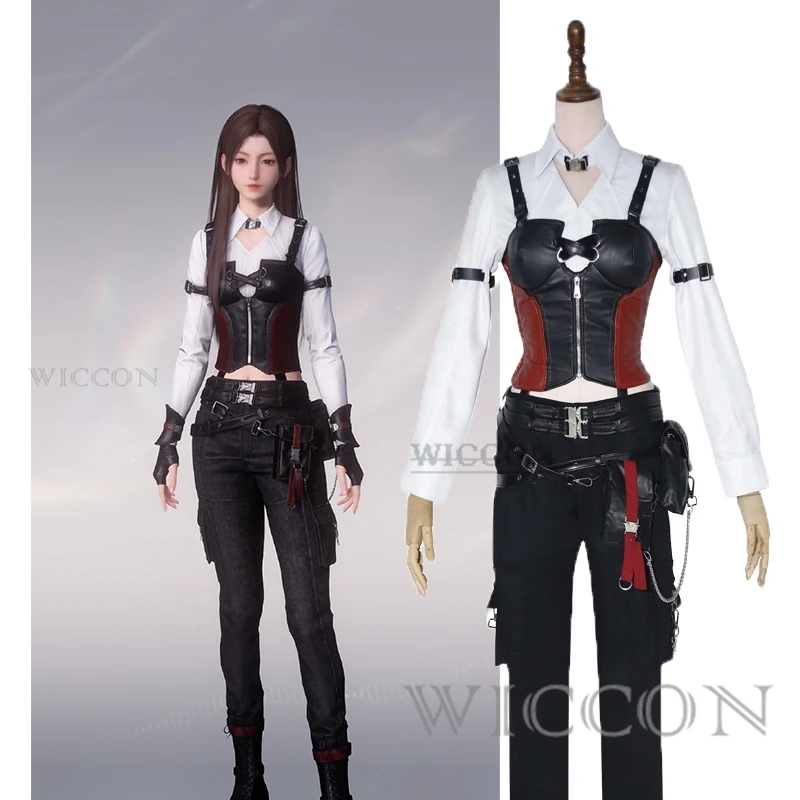 

Love and Deepspace cosplay Anime game Xavier SUPACE heroine cos Xavier Zayne Rafayel Uniform woman girls cosplay costume