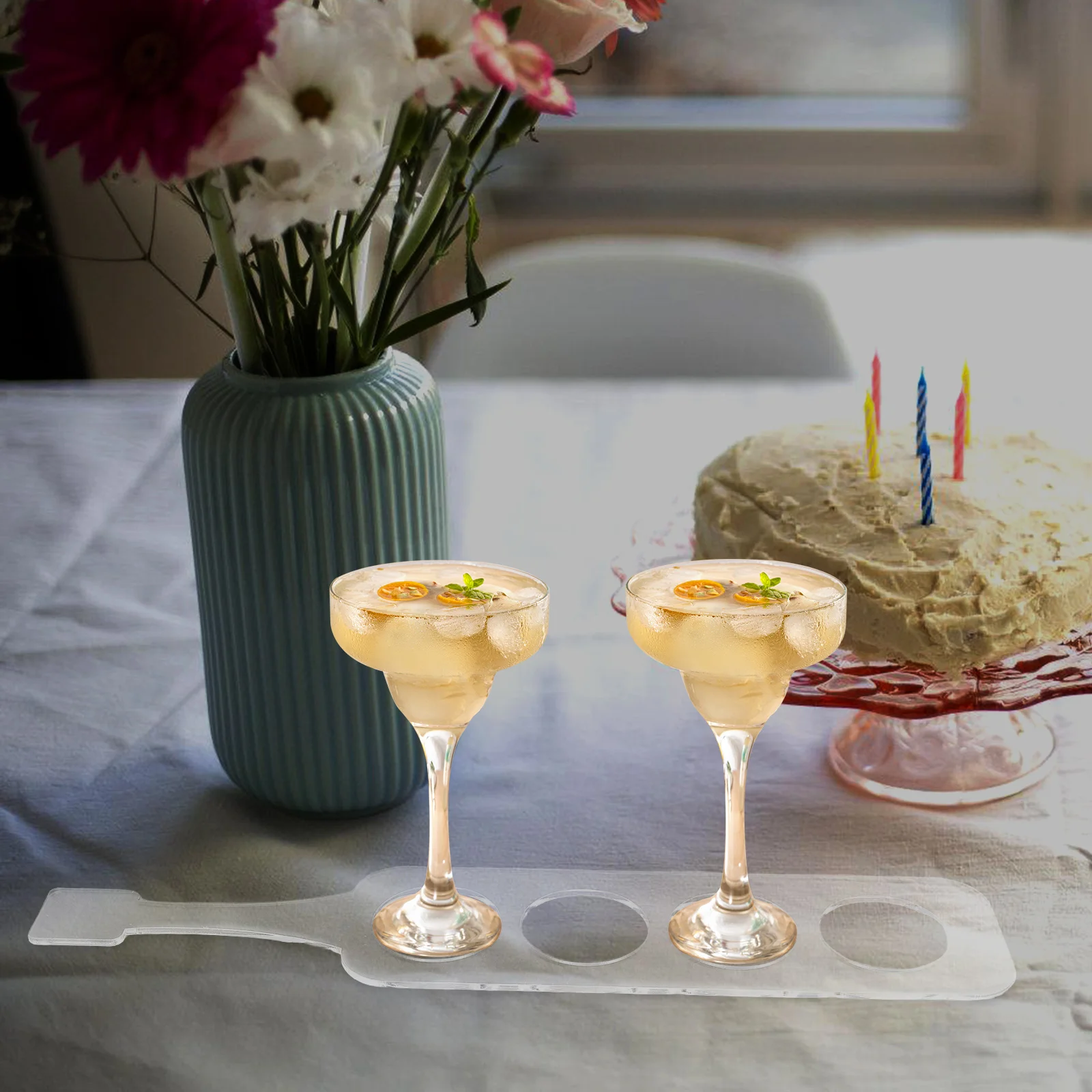 

Acrylic Cutting Board Woodworking Templates Charcuterie Handle Tool Transparent Bottle Cutting Kit Router Templates Milling