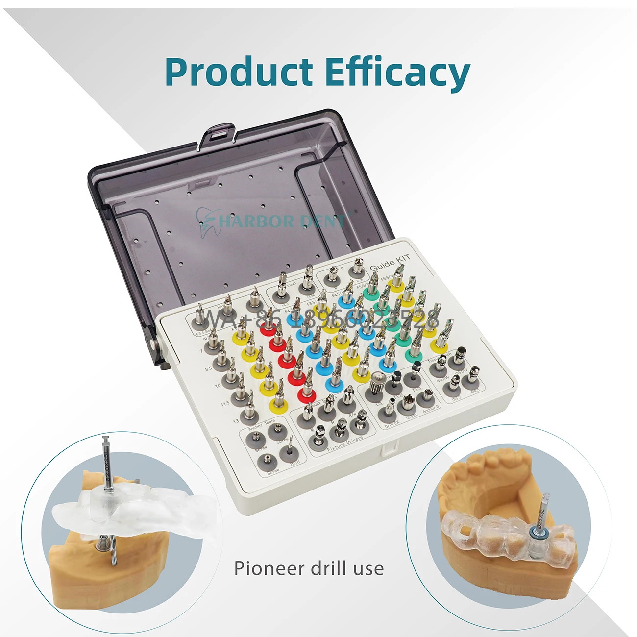 

Горячая распродажа: Универсальный набор конических инструментов для стоматологических операций, системы стоматологических боров, стоматологическое оборудование и техника