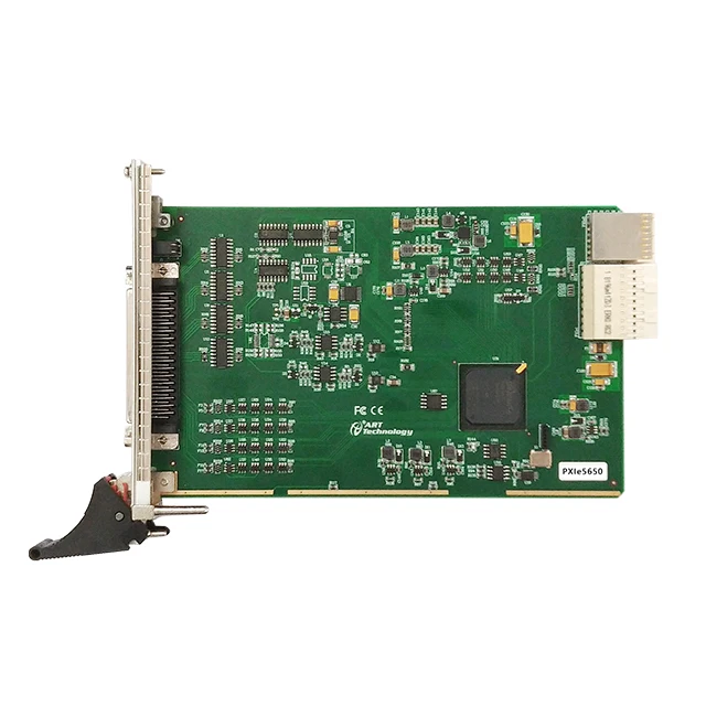 

32-channel AI/AO Synchronization,565X Series High-precision Data Acquisition Card