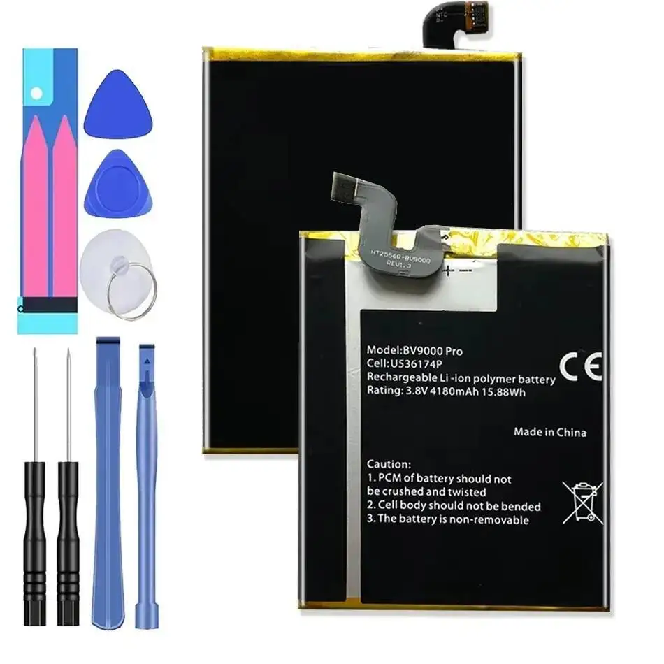 

Battery 4380mAh-15080mAh For Blackview (BV9000 BV9700 BV9500 BV9800 BV9900) Pro BV9200 BV9300 BV9600 BV9100 Bateria