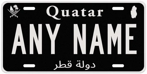 Quatar: Personalizza il tuo veicolo con una targa unica e originale
