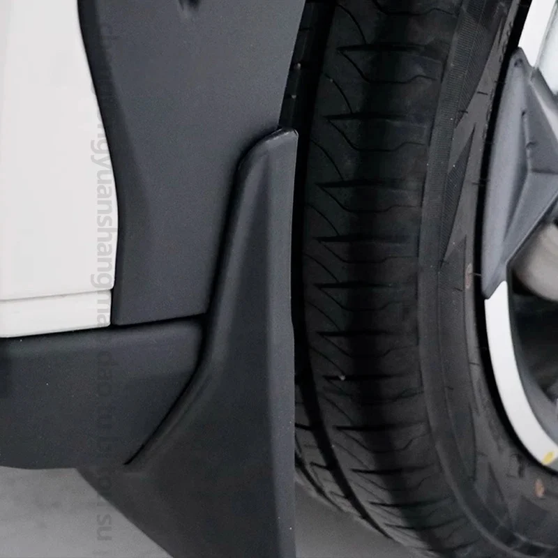 4Pcs Mud Flaps Splash Guards For BYD Atto 1 Seagull Dolphin Mini 2023-2026 Front Rear Wheel Fender Protection Auto Exterior Par