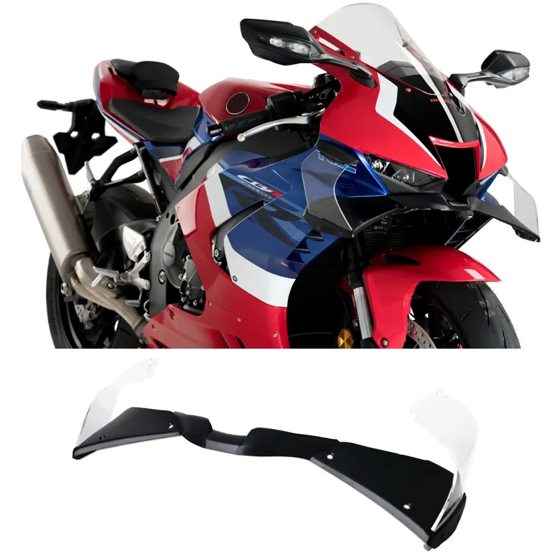 Motorcycle Decorative Stablizer Wing Deflector For Honda CBR1000RR-R 2023 2024 2025 Front Fairing Side Winglet Air Spoiler