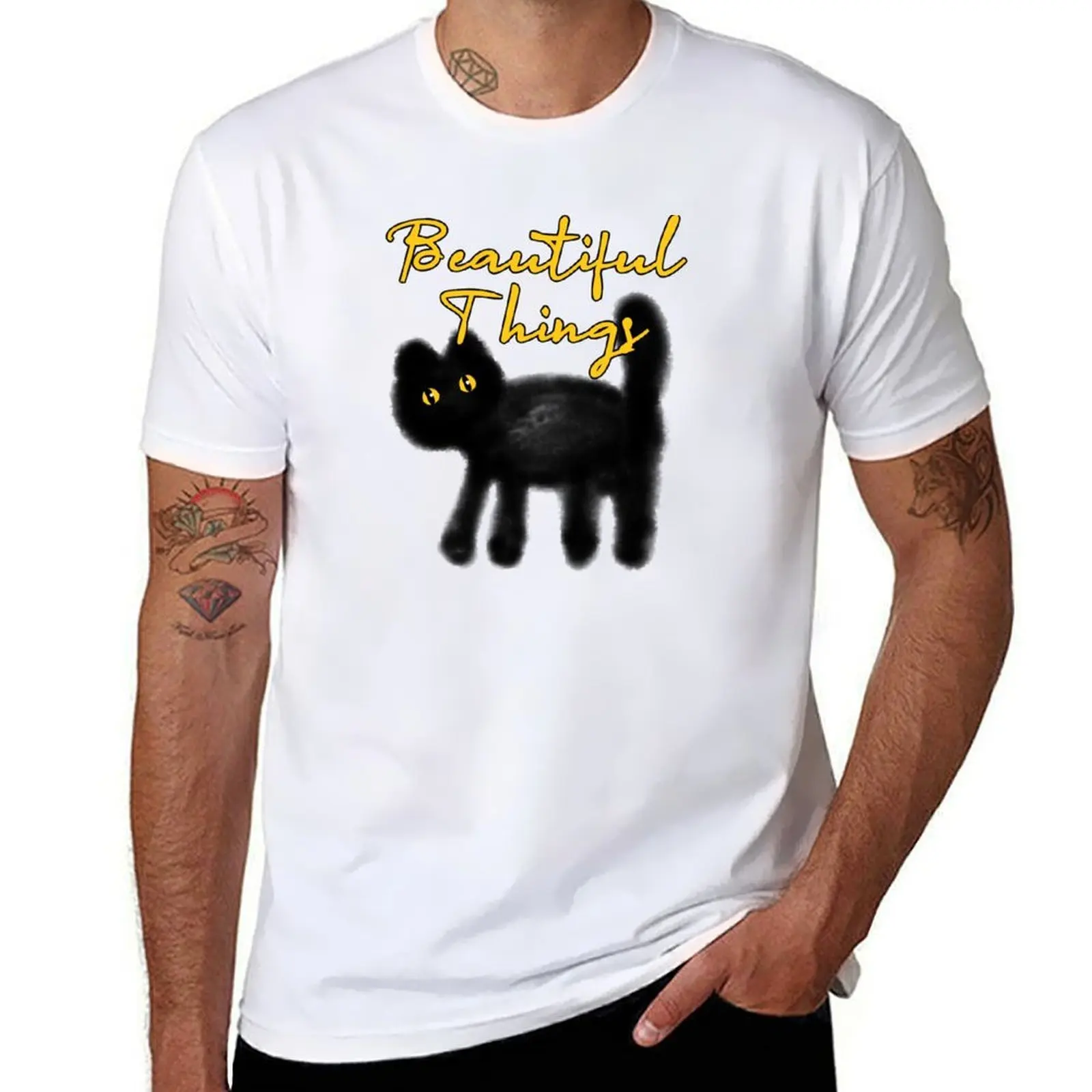

beautiful things T-Shirt anime t shirts oversize anime tshirt T-Shirt