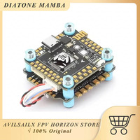 DIATONE MAMBA MK4 F722 APP Flight Stack, F65A 32bit ESC & FC Combo with Bluetooth APP Control, for FPV Racing Drone