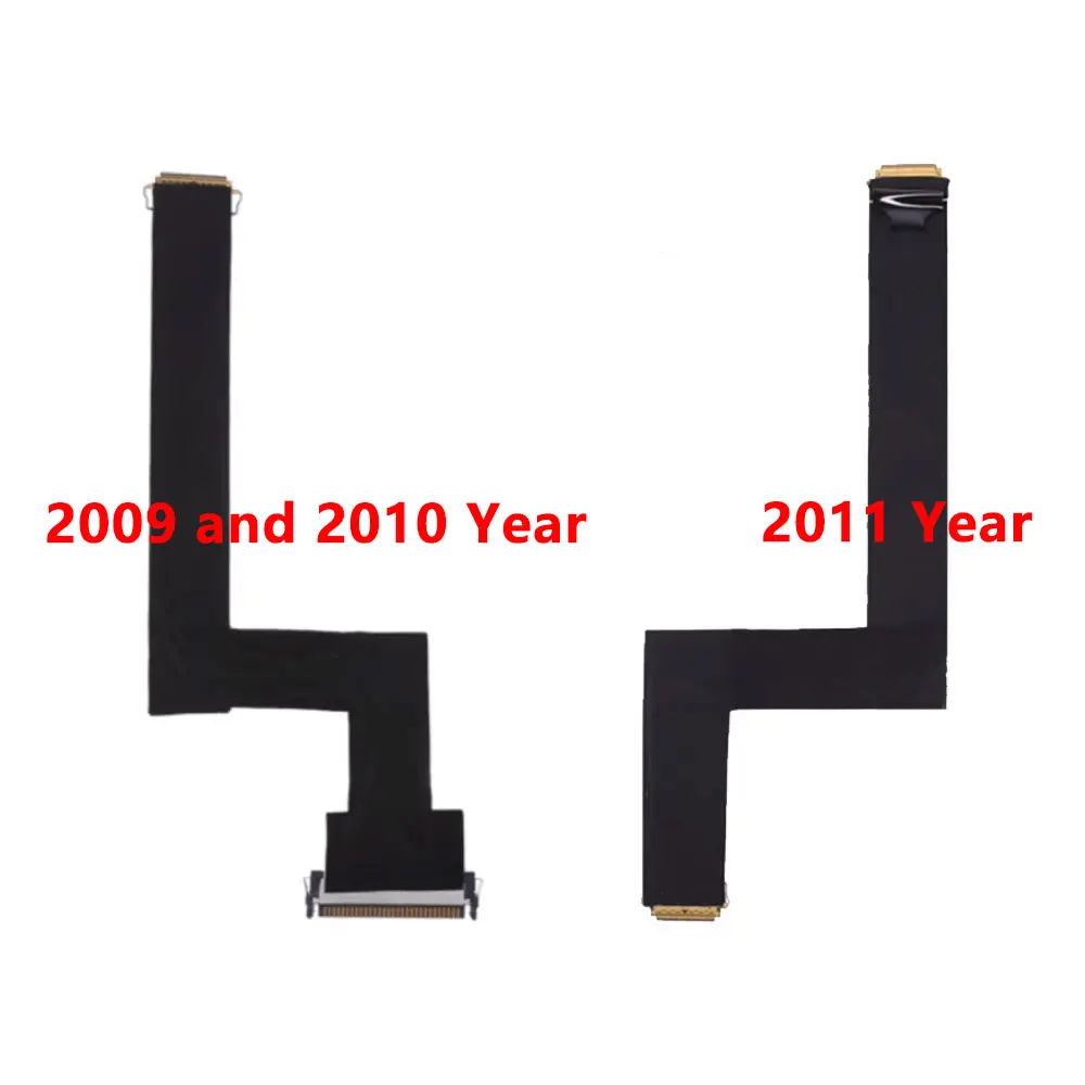 OEM Kabel Flex do ekranu LCD LED monitora AIO do komputera IMac 21.5" A1311 roczniki 2009 2010 2011, numer części 593-1280-A 593-1350-B — zdjęcie produktu 4