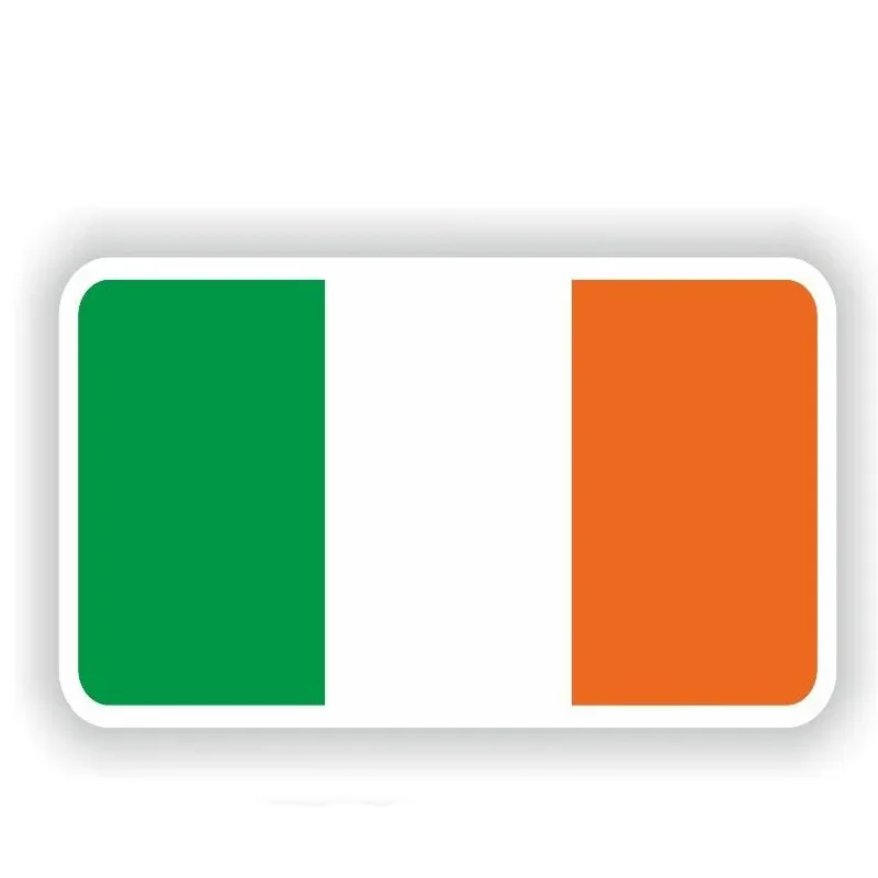 Personality Ireland Accessories Flag Car Sticker Bike Decal