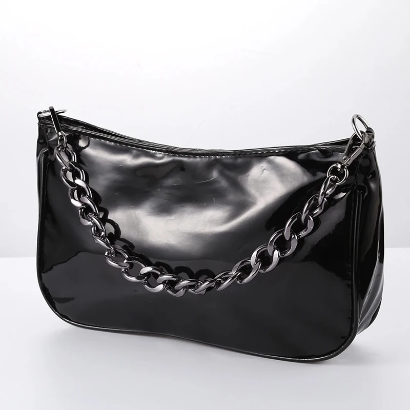 40 سنتيمتر سلسلة سميكة استبدال المرأة حقيبة مقابض حزام الكتف DIY بها بنفسك حقيبة جزء الملحقات