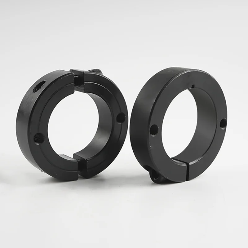 1Pc Separated Double Threaded Hole Retaining Clamping Clamp Bearing Limit Ring Collar Instead Of Misimi Inner diameter 10 - 90mm