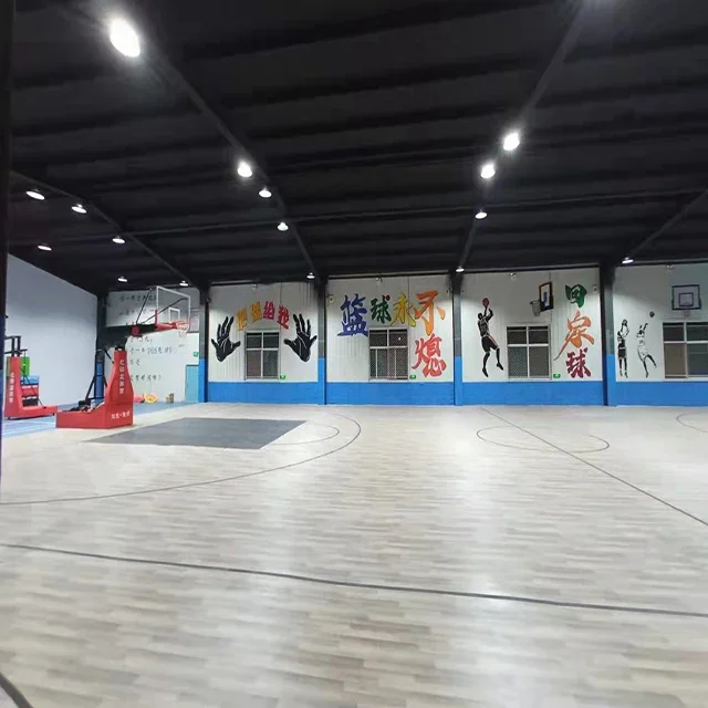 Custom High Quality Pvc Vinyl Flooring Sponge Outdoor Pvc Flooring Carpet Roll Sports Flooring Badminton Court Mats