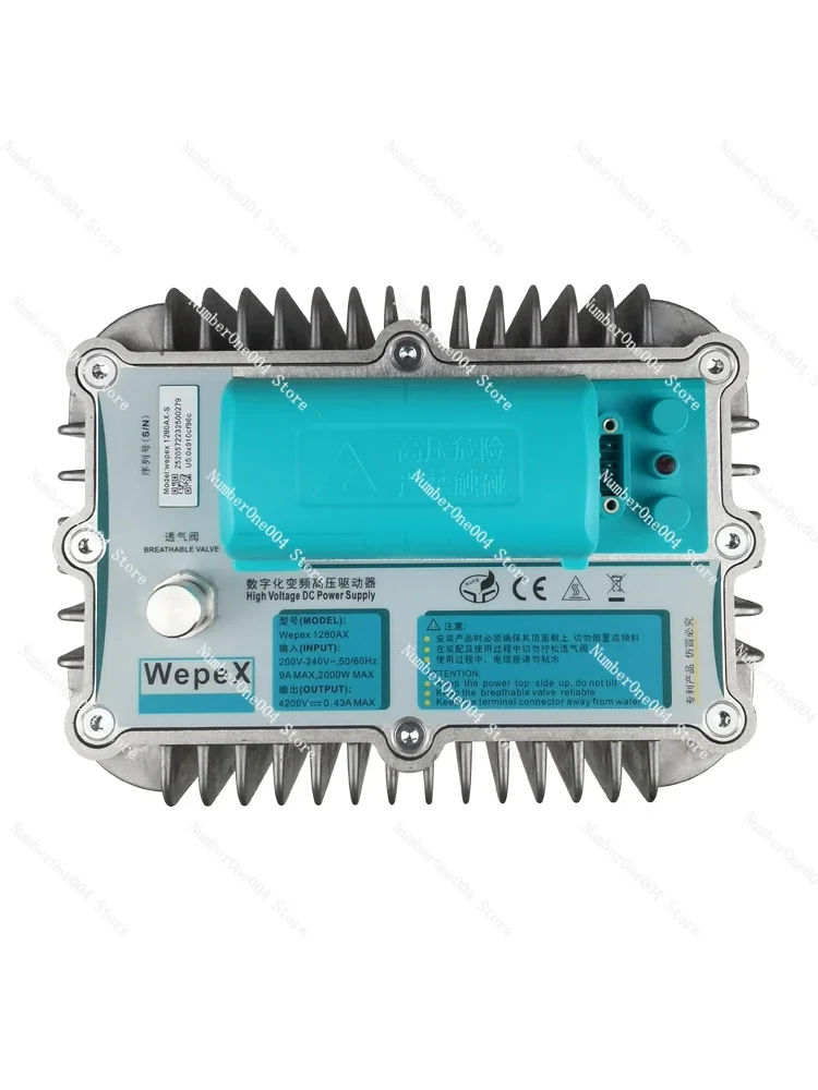 Untuk Wepex1280AX-S peralatan Microwave berpendingin minyak industri suplai daya Drive Magnetron 1000W dapat mengganti 1280A