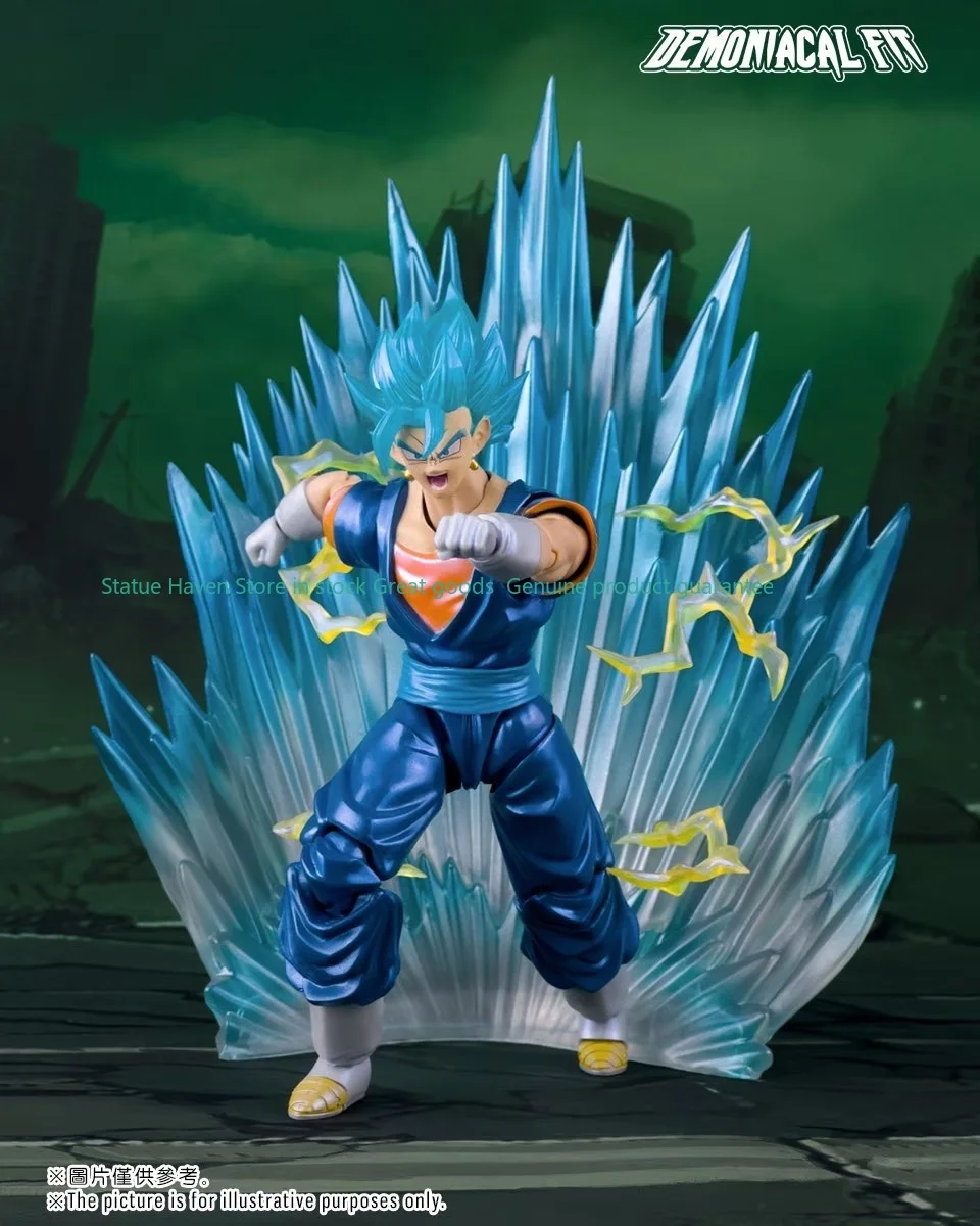 Demoniacal صالح DF لعبة دراغون بول SHF سوبر سايان SSJ Vegetto Gogeta Broly أنيمي ألعاب شخصيات الحركة نموذج جامع هدية في الأوراق المالية