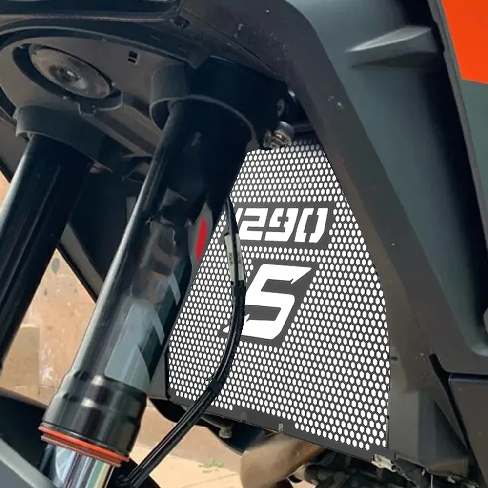 

1290 SUPER ADVENTURE R S Motorcycle Radiator Grille Guard Cover Protector For KTM 1290 Super Adventure R/S 2017 2018 2019 2020