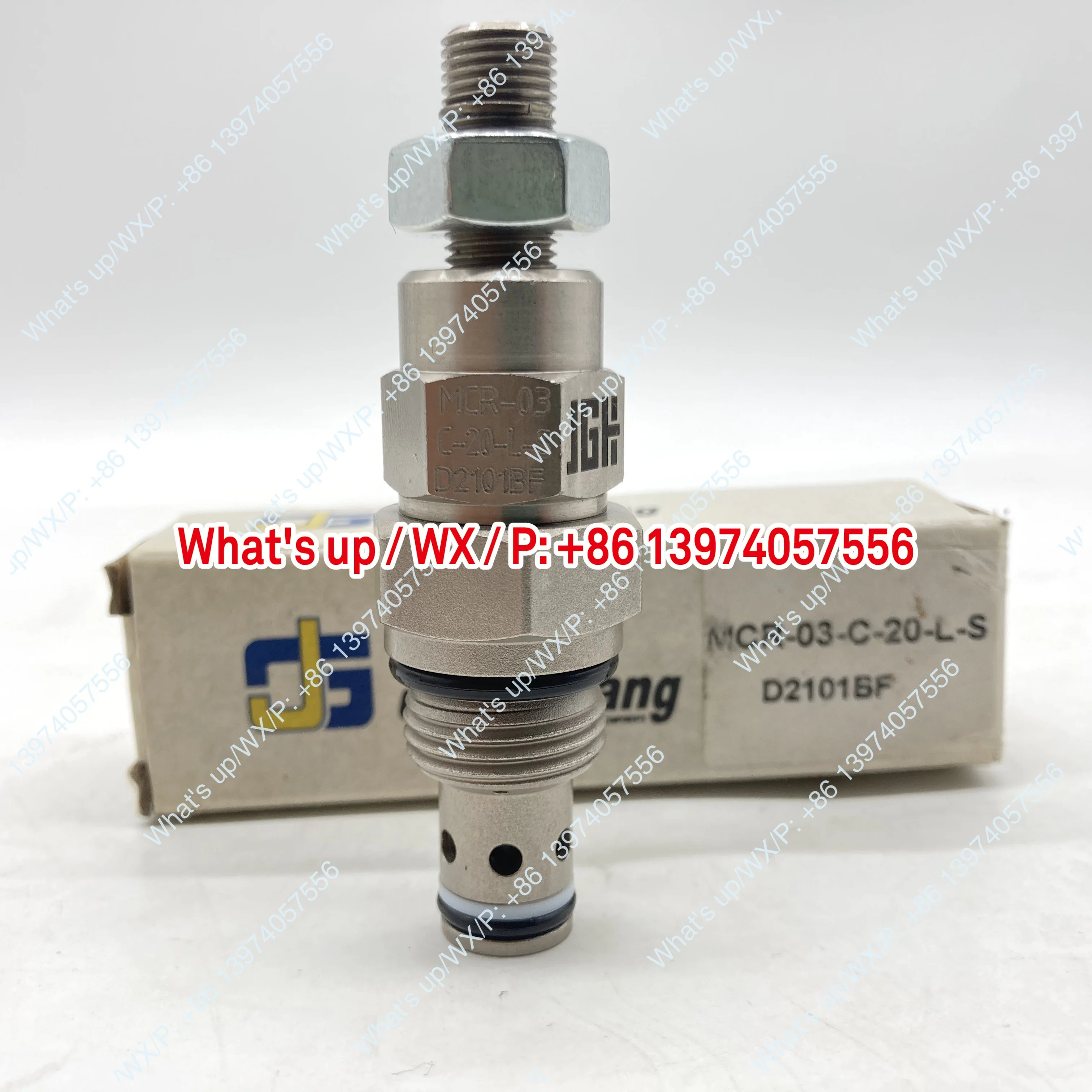 Taiwan Kuoka JGH Cartridge Valve MCR-03-20-L-S CV-12-N-05 J-CSAD-X-X CV-10