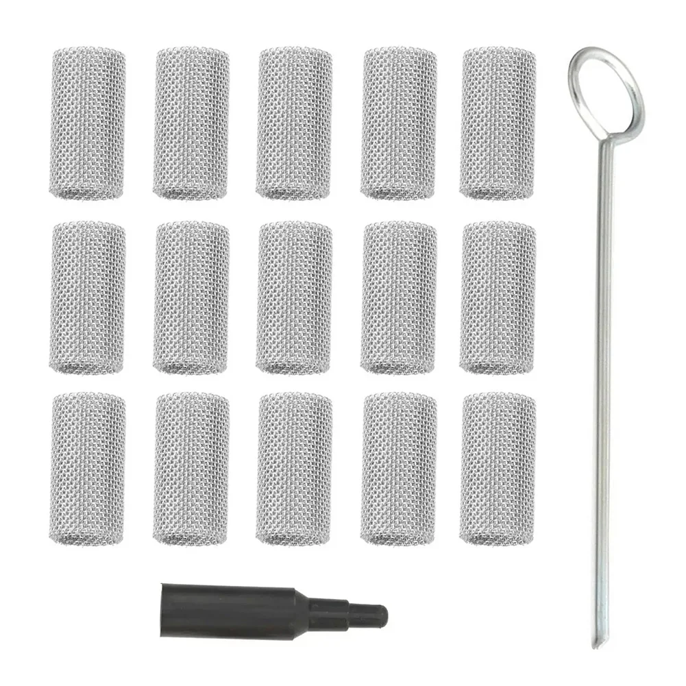 Efficient 17Pcs Air Diesel Heater Glow Pin Strainer Set Including Installation Hook Suitable for Hydronic Models