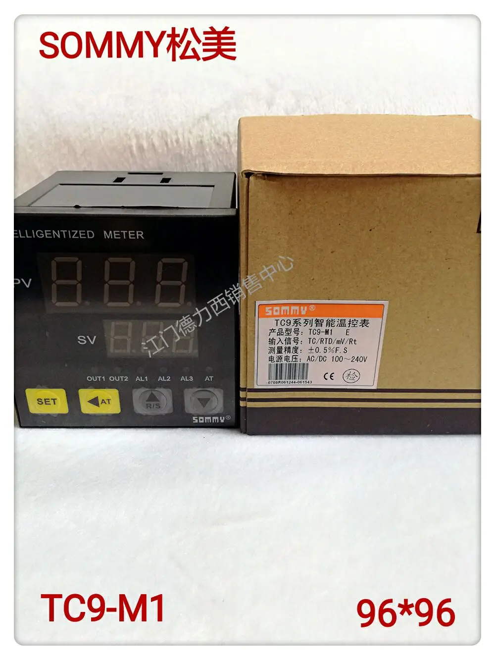 

Temperature controller TC9-M1 TC series PID digital intelligent temperature controller/temperature control meter