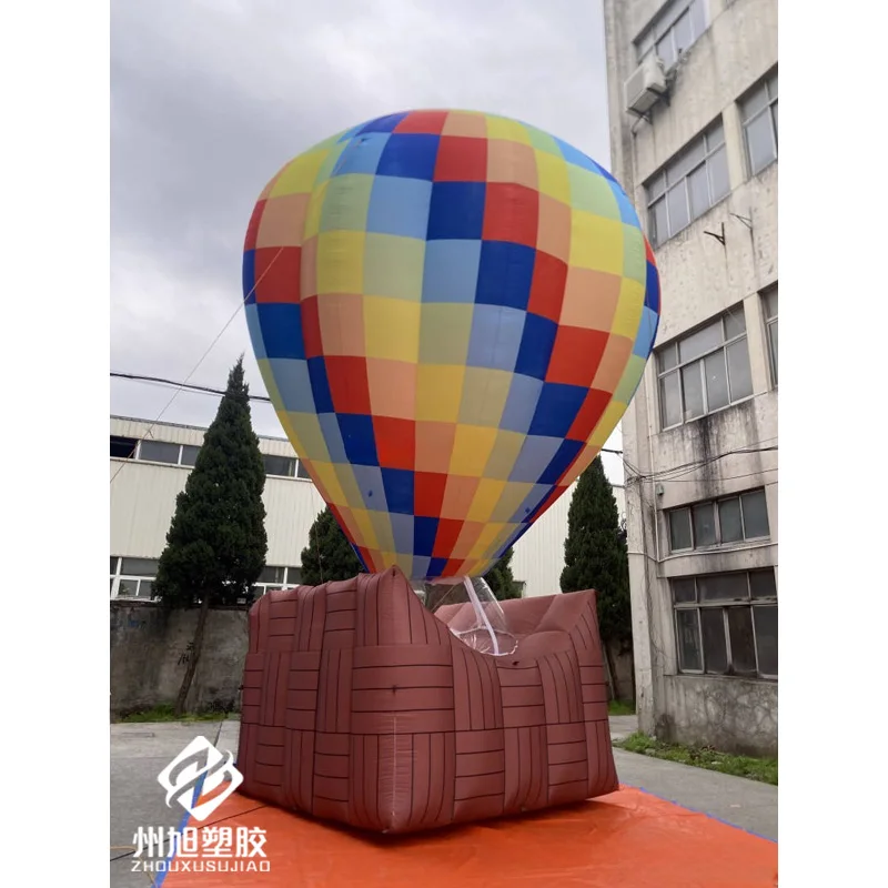 Inflatable balloons, customizable size, Oxford fabric inflatable balloons, with blower, for advertising and promotion purposes