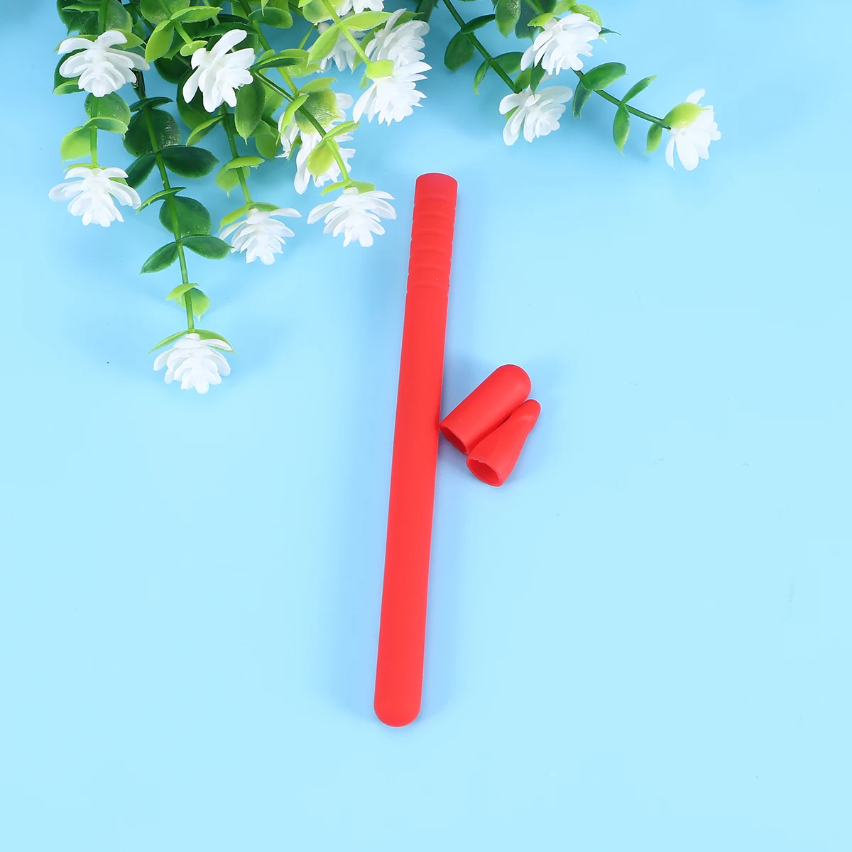 غطاء قلم ARTIBETTER للجيل الثاني الأحمر بخط اليد الفاخر