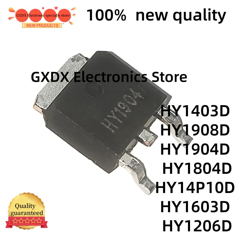 10-20 Uds HY1206D HY1206 HY1403D HY1403 HY14P10D HY14P10 HY1603D HY1603 HY1804D HY1804 HY1904D HY1904 HY1908D HY1908 TO-252