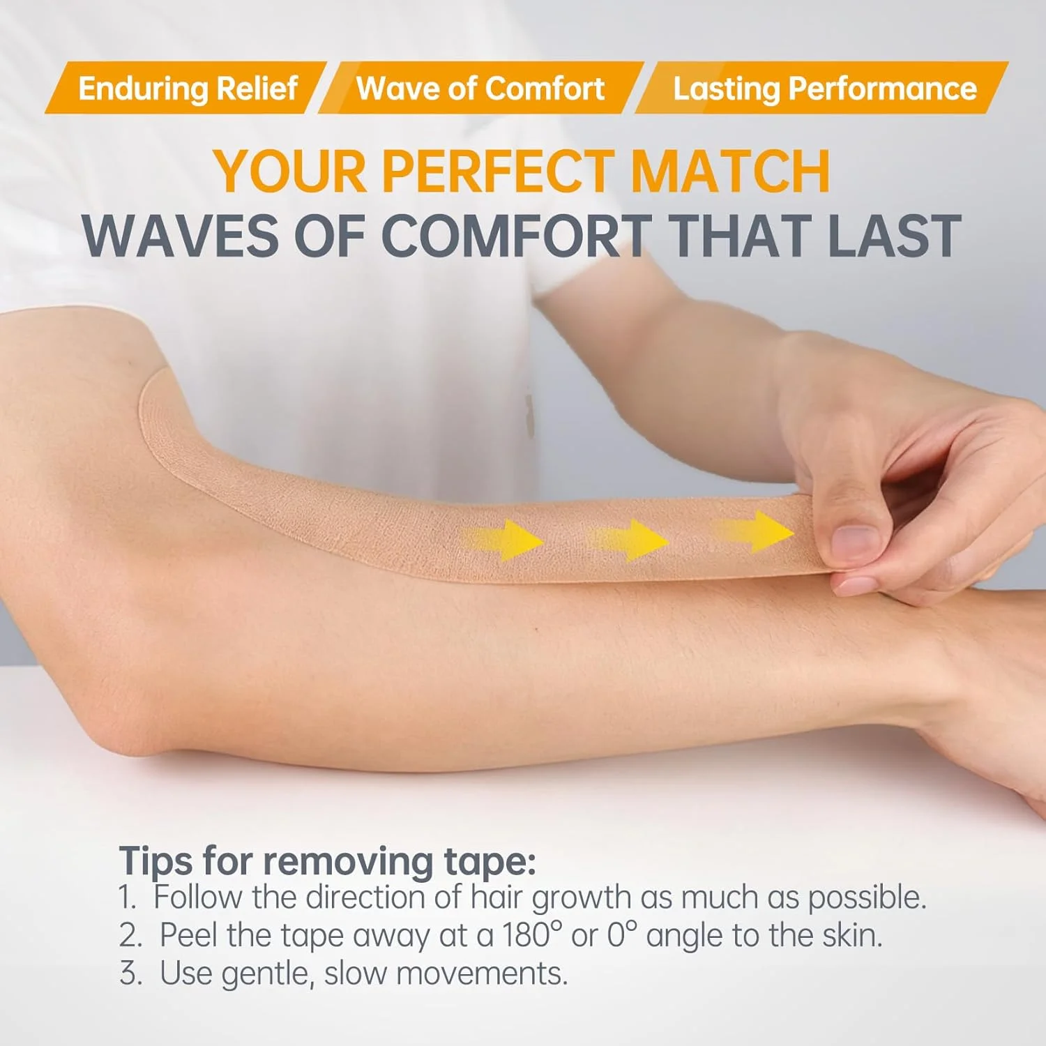 1 pcs of elastic breast-lifting patches—invisible and breathable—also suitable as sports tape for joint support image 5