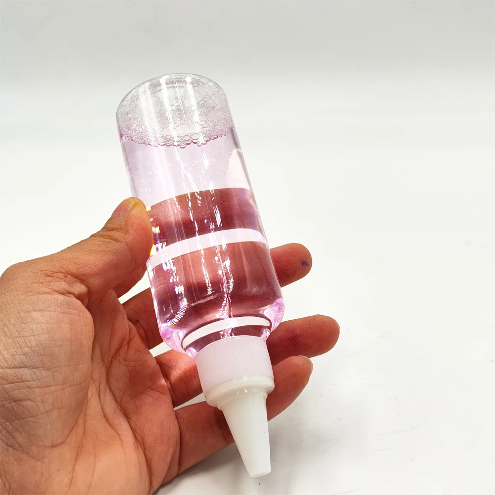 100 مللي مجموعة سائل التنظيف لإبسون HP كانون براذر طابعة نافثة للحبر حل تنظيف لصبغ الصباغ التسامي الحبر وردي فاتح