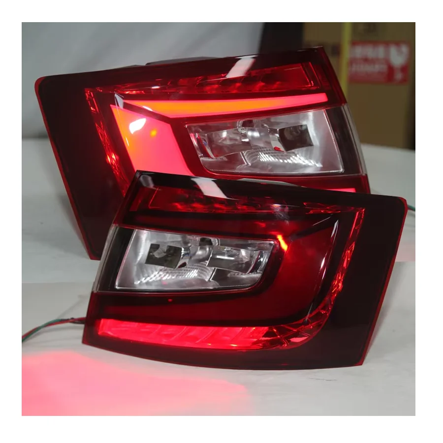 

LED Rear Light for Skoda Octavia LED Tail Lamp for Skoda 2015-2017 Year PW