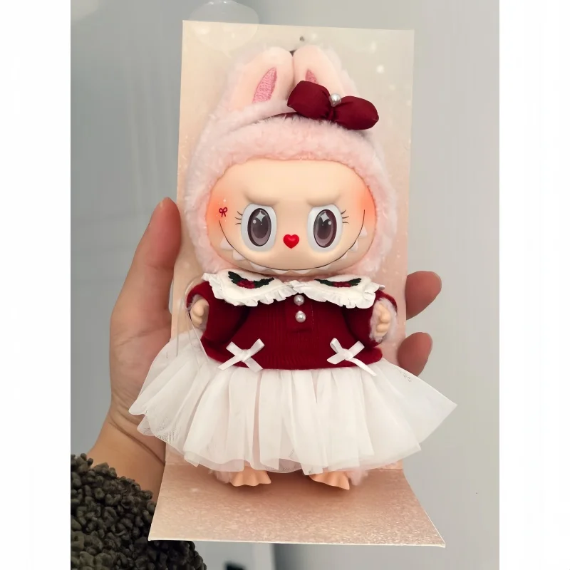 New Genuine Mokoko Christmas Limit Mokoko Twinkly Fairy Tale Vinyl Series Pendent Doll Toys Girls Xmas/Birthday Gift