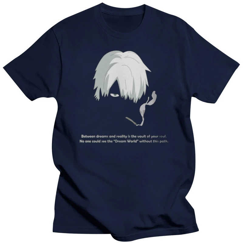 Men t shirt Short sleeve mushishi   ginko Unisex T Shirt Women t-shirt tee tops