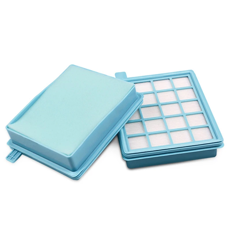 -ESTR 7Pcs/Lot Filter Mesh HEPA Filters For Vacuum Cleaner FC8515 FC8516 FC8517 FC8470 FC8471 FC8630 FC8631 FC8632