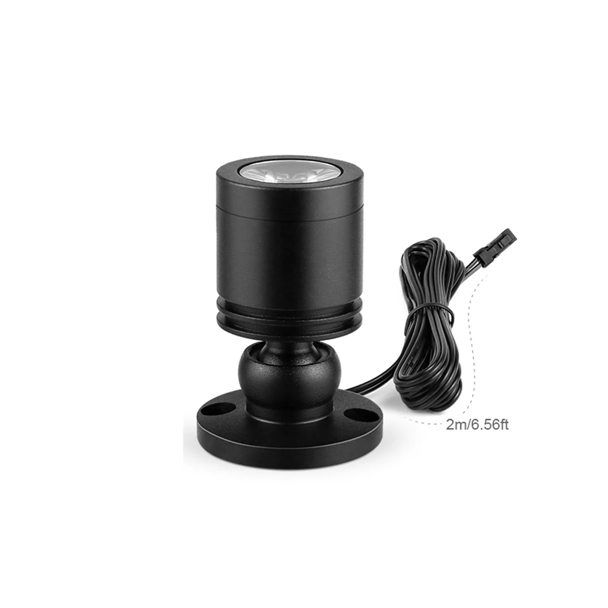 دوبونت واجهة أضواء LED صغيرة النازل DC12V 3 واط مقشر سبائك الألومنيوم لعرض الممر الدرج شرفة غرفة عرض #6