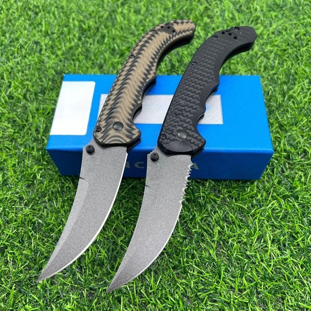 

Складной нож для кемпинга 865 EDC с лезвием D2 и рукоятью G10, портативный инструмент для резки