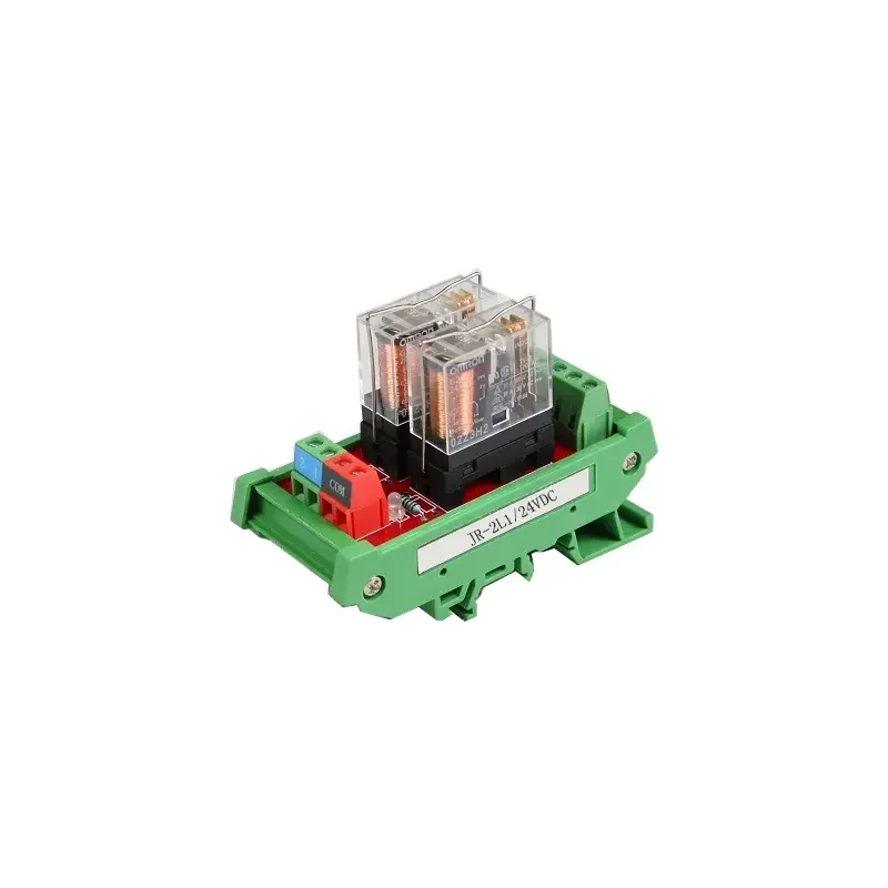 3 قطعة JR-2L1 الكهربائية 24vdc 2 قناة الناتج 2 طريقة PLC التحكم 1NO 1NC NPN و PNP وحدات التتابع المتوافقة