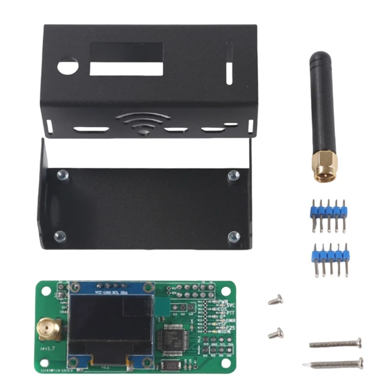 Kit de módulo portátil práctico multifuncional para Raspberry Extension MMDVM Hotspot Jumbospot RPI HAT