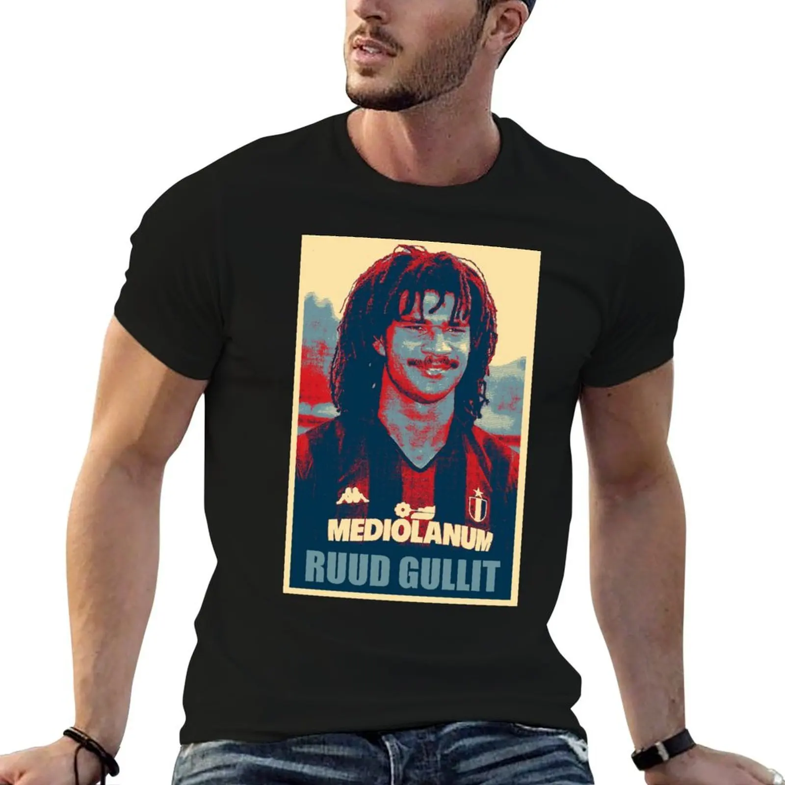 

Ruud Gullit T-Shirt t shirt man designer man t shirt summer T-Shirt