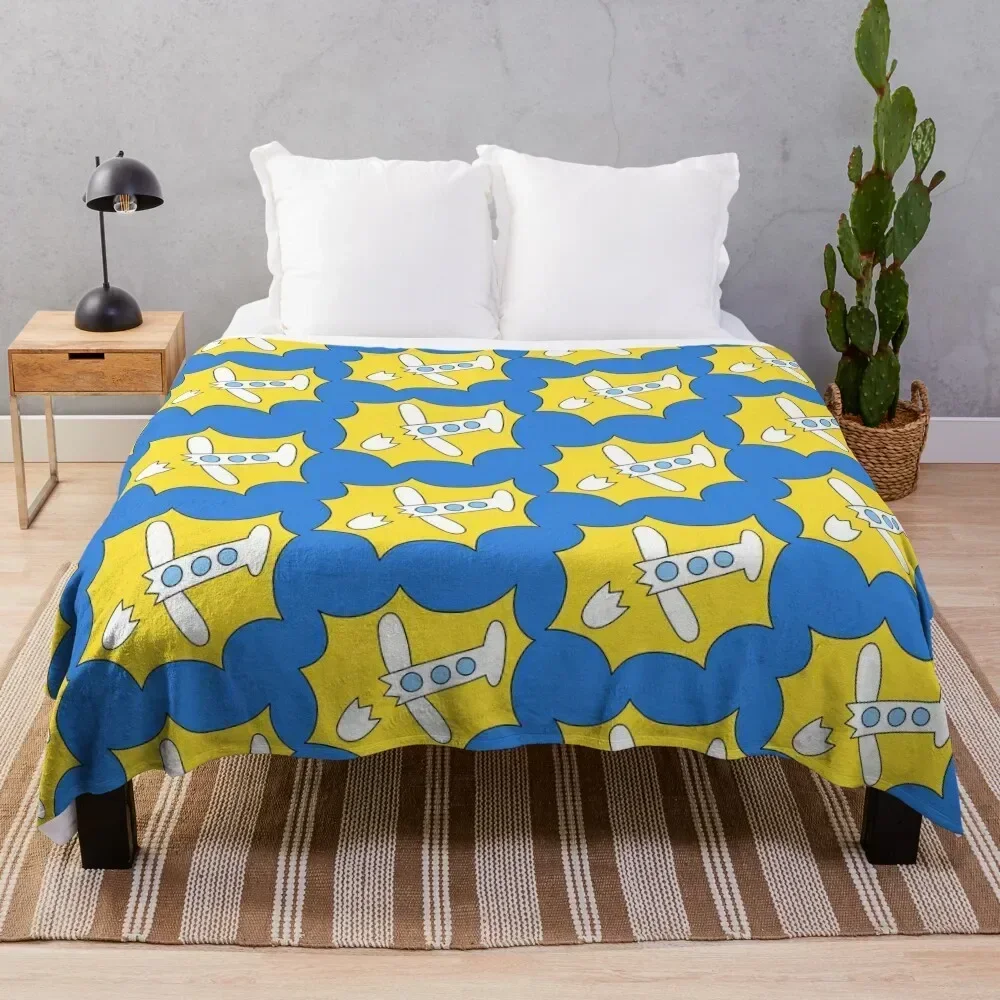 

Dr Flug Throw Blanket Large for sofa Bed covers Furry Blankets