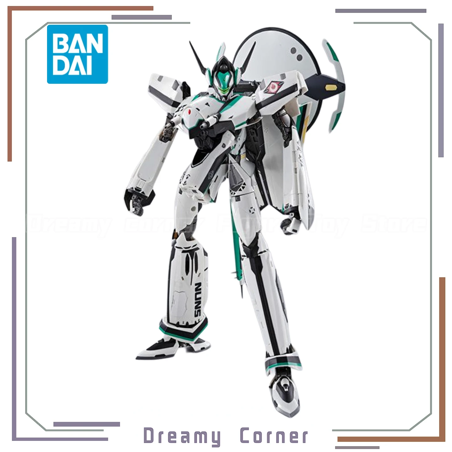 

【In Stock】Bandai DX Chogokin RVF-171EX Macross Frontier The Movie: Sayonara No Tsubasa Nightmare Plus EX Finished Mecha Toys