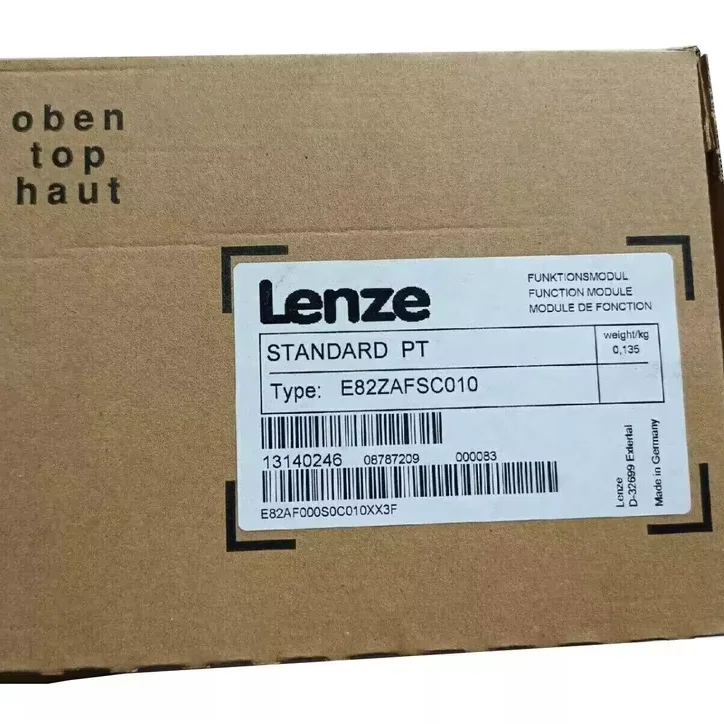 Lenze Drive E82ZAFSC010 Frequency Inverter DriveFastShipping E82ZAFSC E82ZAFAC001 E82EV371_2C200 E82EV302_4C other electrical eq