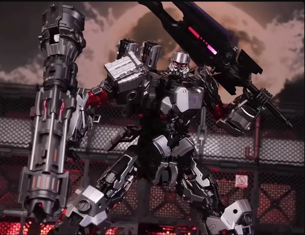 

【In Stock 】 Transformed Toys 6601 TC-01 TC01 Megatank Enlarged Oversize Version KO SS109 Action Figure Toys