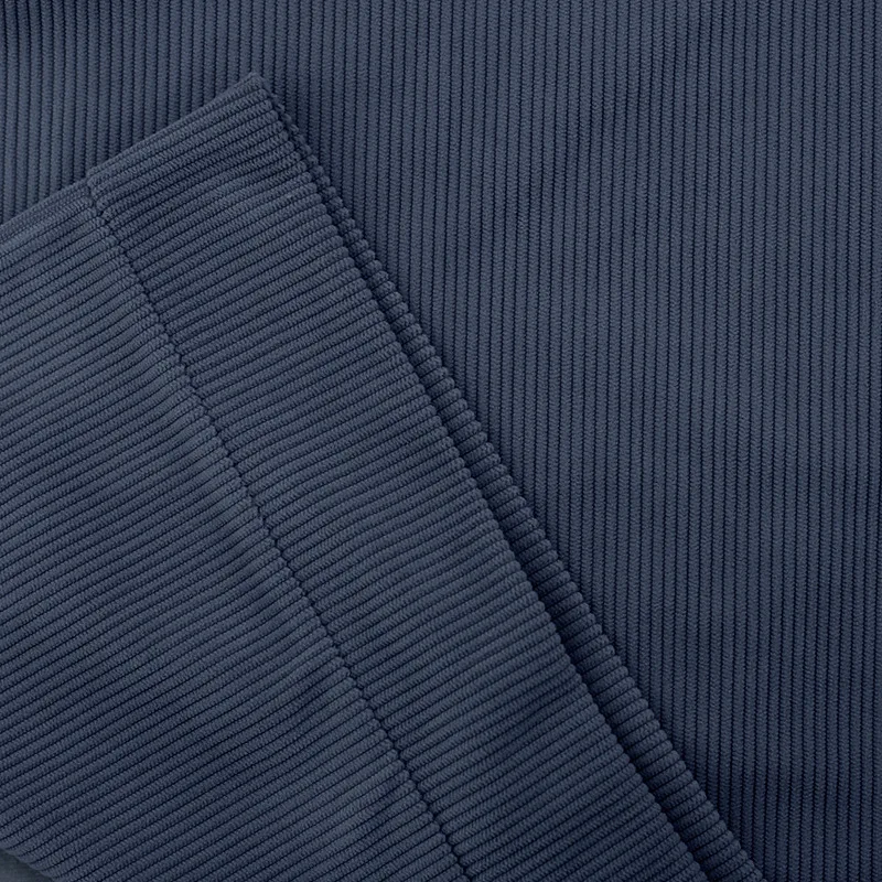 Frühling und Herbst Europäisches Herren-Outdoor-Casual-Sport-Sweatshirt mit Knopfleiste und Stehkragen aus lockerem Cord mit Farbblockmuster – Detail 10