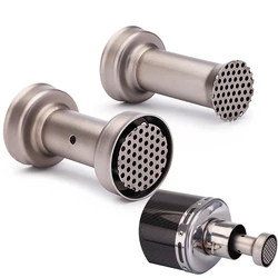 Universal Motorcycle 47mm 51mm Front Mid End Catalyst DB Killer for Motorcycle Exhaust Muffler Silencer Noise Sound