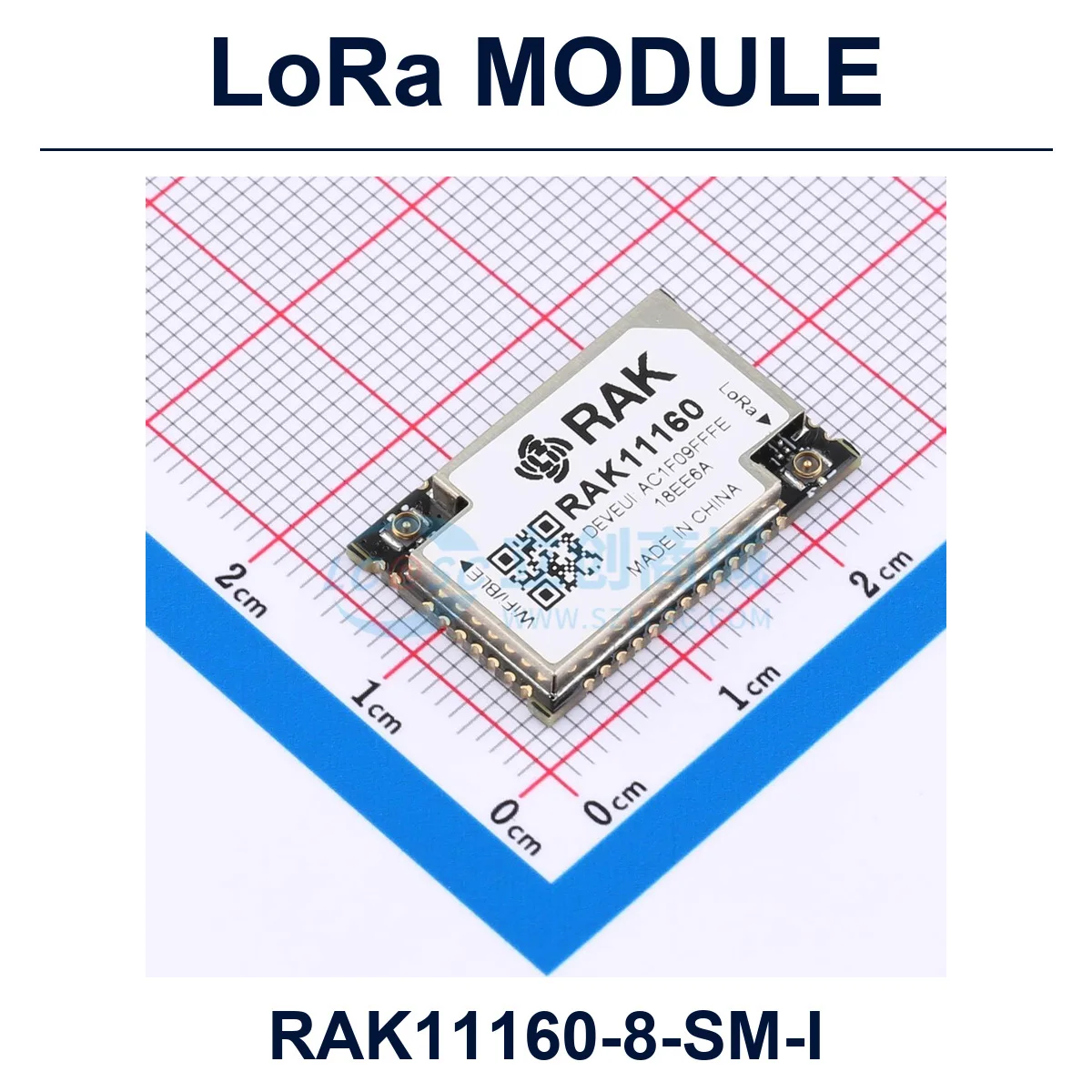 2 PCS RAK RAK11160-8-SM-I LoRa Module
