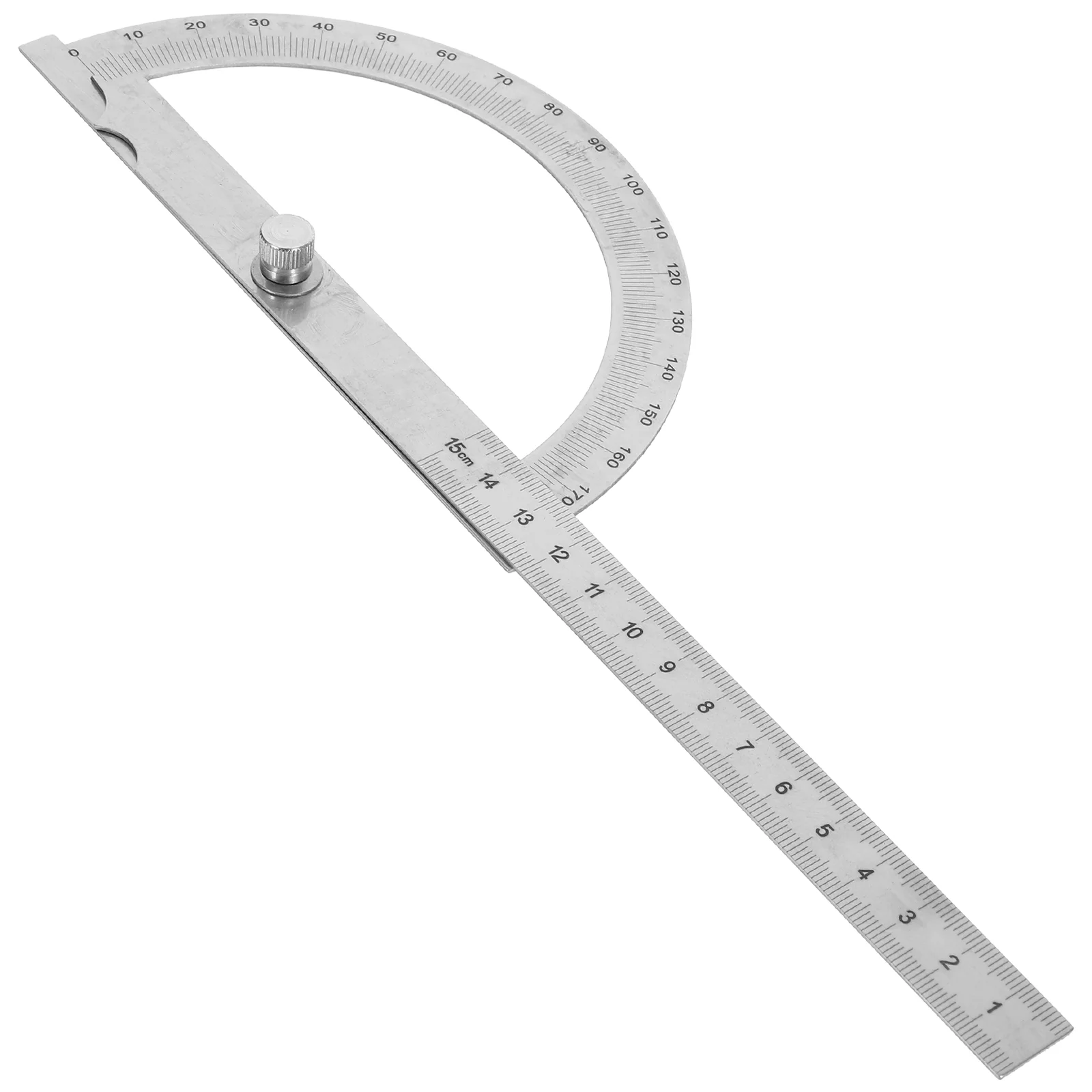 Protractor Machinist Engineer Ruler Angle Finder Tool Woodworking Tools for Drawing Swing Arm Simple with