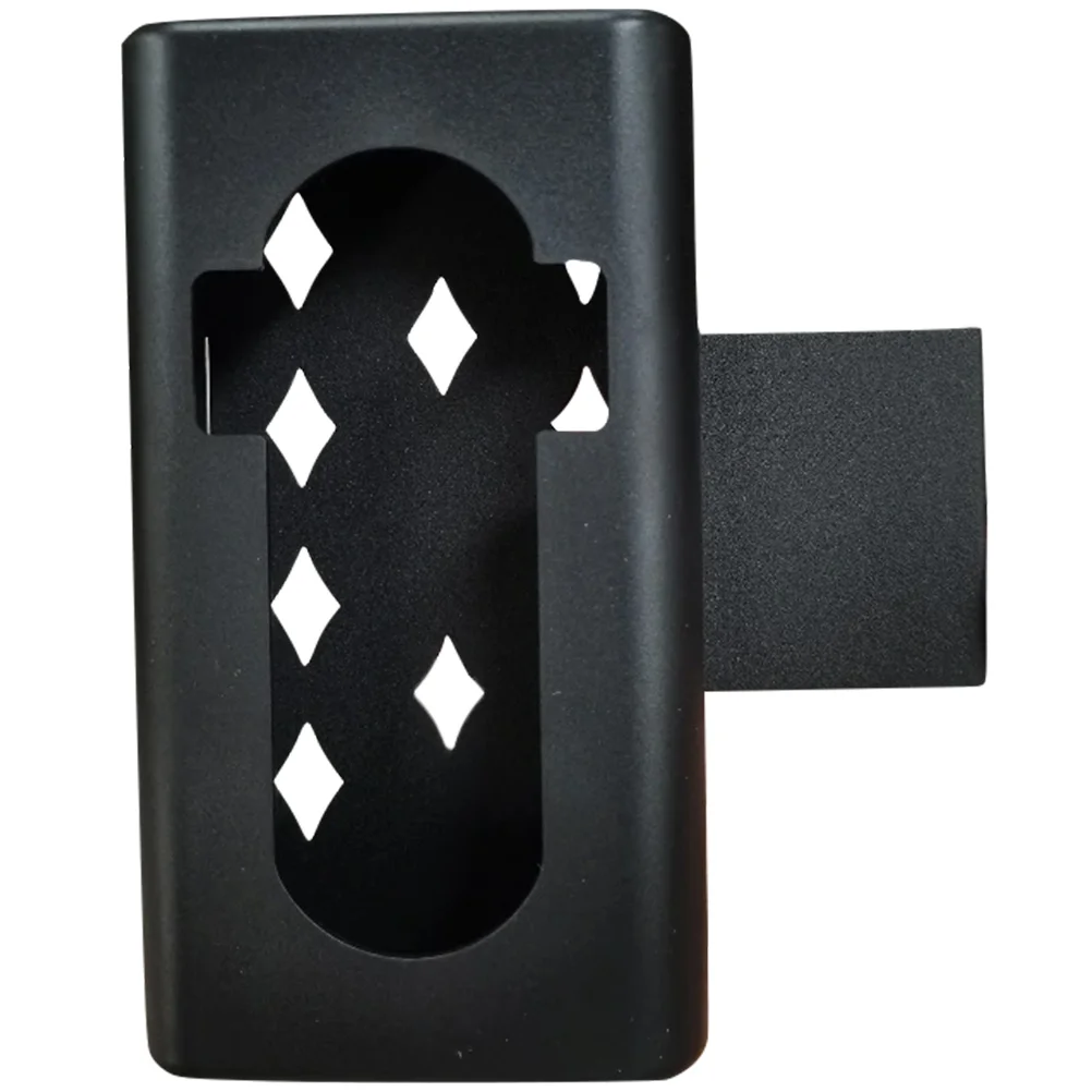 

Doorbell Video Bracket Mount Holder Camera Home Accessory Punch Free Nail Steel Plastic Material Easy Installation Long Term Use